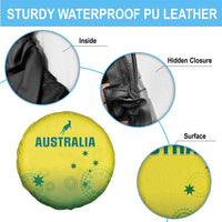 Custom Australia Cricket Spare Tire Cover Go Champions Aussies LT05 - Wonder Print Shop