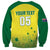 Custom Australia Cricket Sweatshirt Go Champions Aussies LT05 - Wonder Print Shop