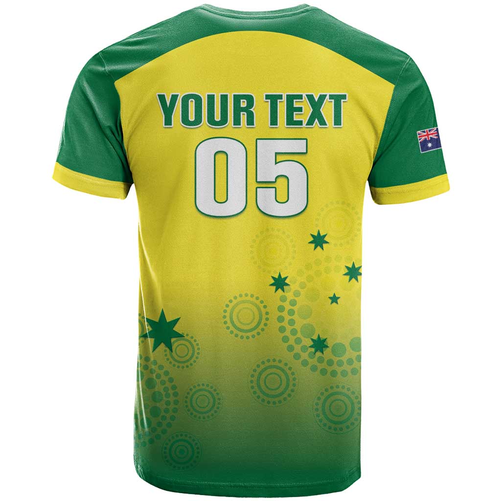 Custom Australia Cricket T Shirt Go Champions Aussies LT05 - Wonder Print Shop