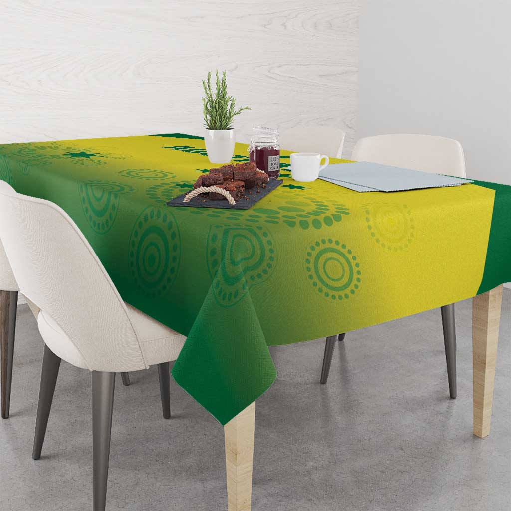 Custom Australia Cricket Tablecloth Go Champions Aussies LT05 - Wonder Print Shop