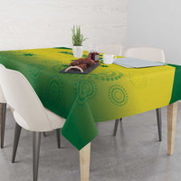 Custom Australia Cricket Tablecloth Go Champions Aussies LT05 - Wonder Print Shop