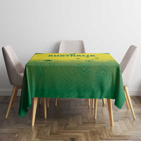 Custom Australia Cricket Tablecloth Go Champions Aussies LT05 - Wonder Print Shop