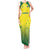 Custom Australia Cricket Tank Maxi Dress Go Champions Aussies LT05 - Wonder Print Shop