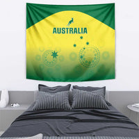 Custom Australia Cricket Tapestry Go Champions Aussies LT05 - Wonder Print Shop