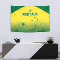 Custom Australia Cricket Tapestry Go Champions Aussies LT05 - Wonder Print Shop