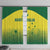 Custom Australia Cricket Window Curtain Go Champions Aussies LT05 - Wonder Print Shop