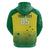 Custom Australia Cricket Zip Hoodie Go Champions Aussies LT05 - Wonder Print Shop