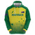 Custom Australia Cricket Zip Hoodie Go Champions Aussies LT05 - Wonder Print Shop