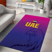 United Arab Emirates Cricket Area Rug Go Champions Sporty Style LT05 - Wonder Print Shop