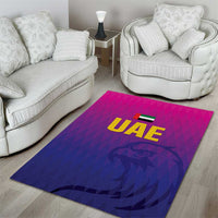 United Arab Emirates Cricket Area Rug Go Champions Sporty Style LT05 - Wonder Print Shop