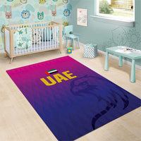 United Arab Emirates Cricket Area Rug Go Champions Sporty Style LT05 - Wonder Print Shop
