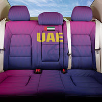 United Arab Emirates Cricket Back Car Seat Cover Go Champions Sporty Style LT05 - Wonder Print Shop