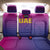United Arab Emirates Cricket Back Car Seat Cover Go Champions Sporty Style LT05 - Wonder Print Shop