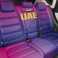 United Arab Emirates Cricket Back Car Seat Cover Go Champions Sporty Style LT05 - Wonder Print Shop