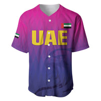 Custom United Arab Emirates Cricket Baseball Jersey Go Champions Sporty Style LT05 - Wonder Print Shop