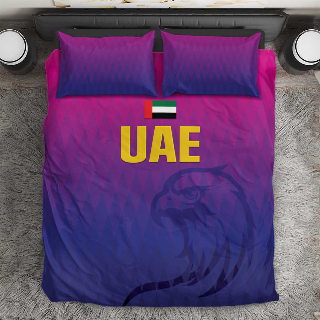 United Arab Emirates Cricket Bedding Set Go Champions Sporty Style LT05 - Wonder Print Shop