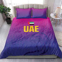 United Arab Emirates Cricket Bedding Set Go Champions Sporty Style LT05 - Wonder Print Shop