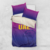 United Arab Emirates Cricket Bedding Set Go Champions Sporty Style LT05 - Wonder Print Shop
