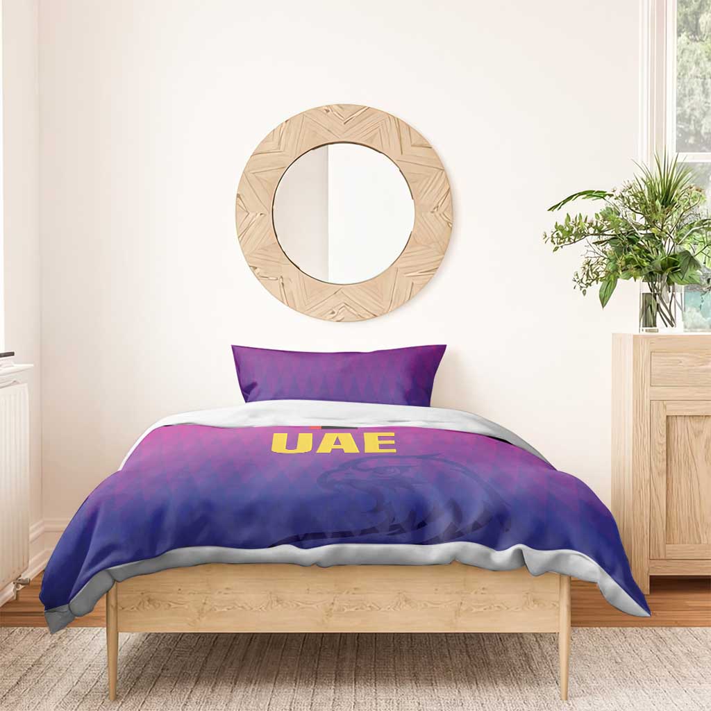 United Arab Emirates Cricket Bedding Set Go Champions Sporty Style LT05 - Wonder Print Shop