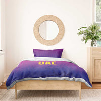 United Arab Emirates Cricket Bedding Set Go Champions Sporty Style LT05 - Wonder Print Shop