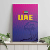 United Arab Emirates Cricket Canvas Wall Art Go Champions Sporty Style LT05 - Wonder Print Shop