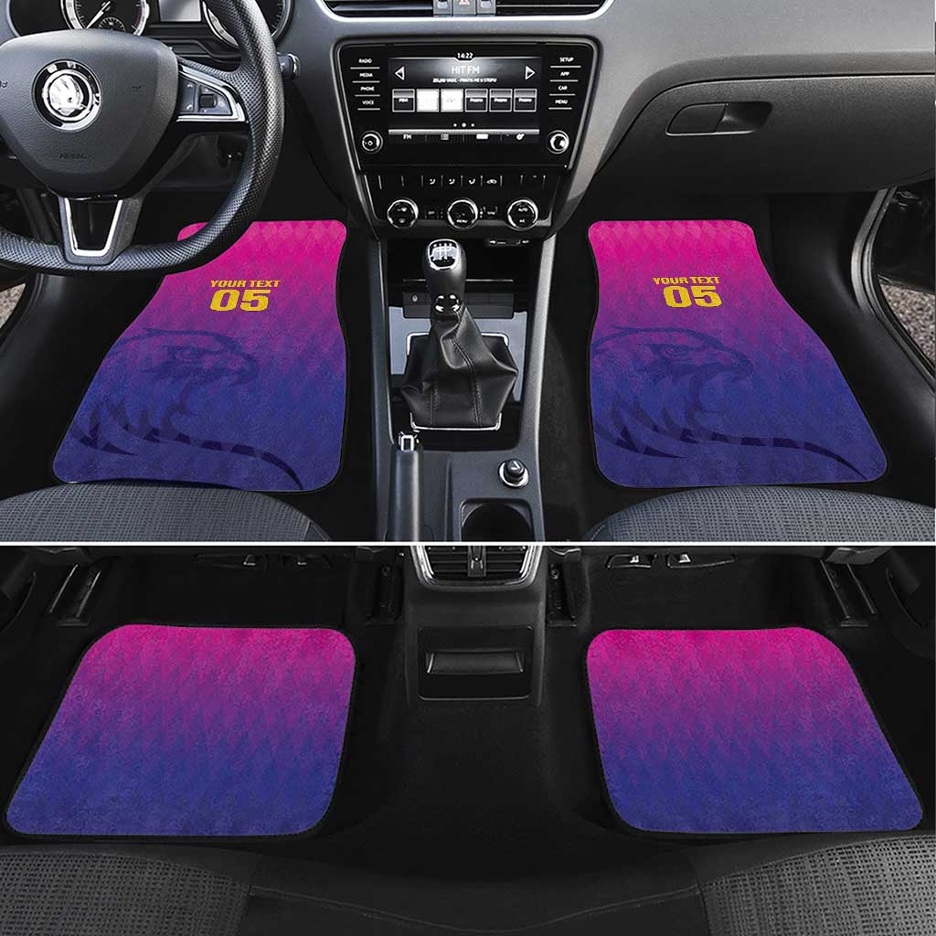 United Arab Emirates Cricket Car Mats Go Champions Sporty Style LT05 - Wonder Print Shop