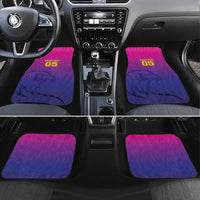 United Arab Emirates Cricket Car Mats Go Champions Sporty Style LT05 - Wonder Print Shop