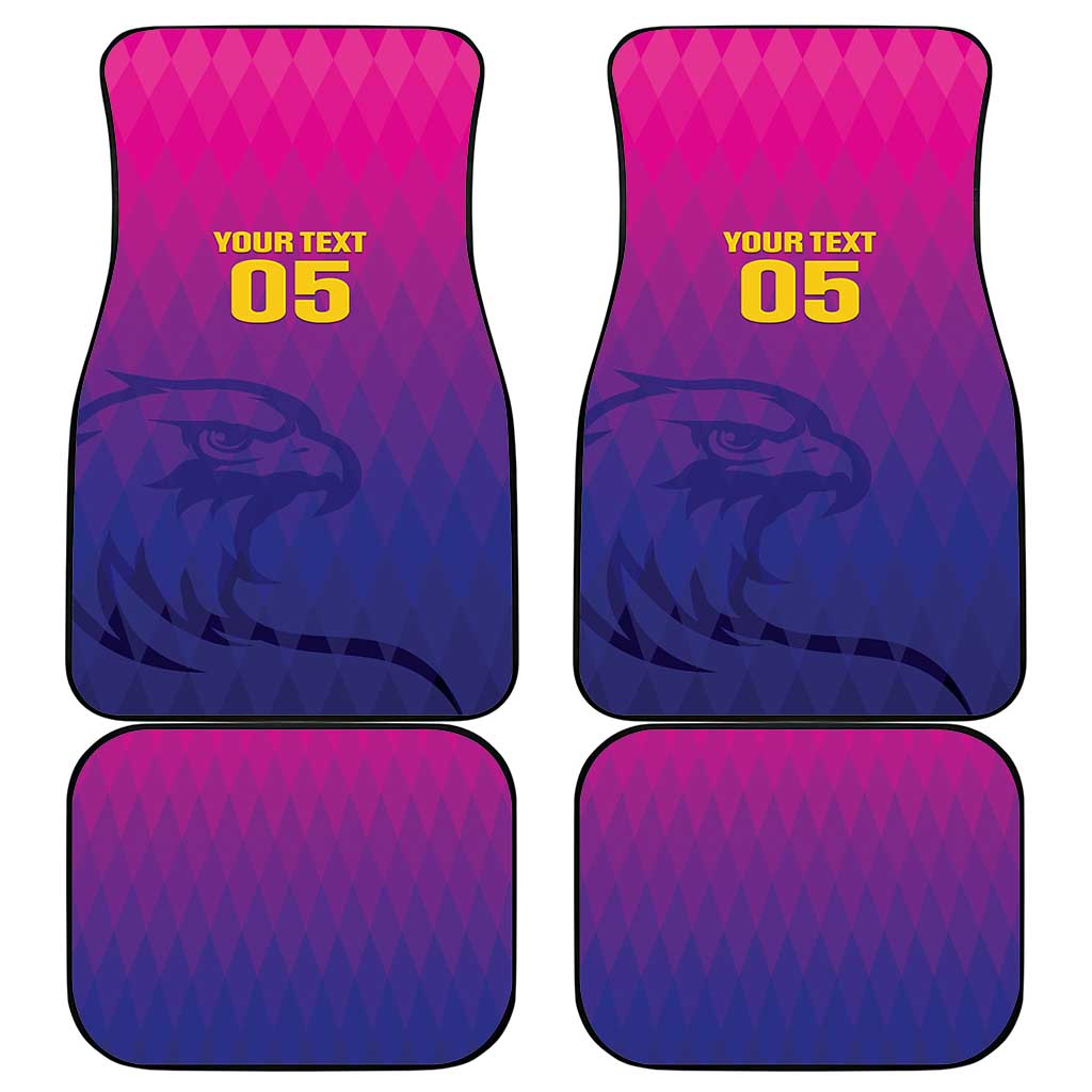 United Arab Emirates Cricket Car Mats Go Champions Sporty Style LT05 - Wonder Print Shop