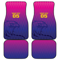 United Arab Emirates Cricket Car Mats Go Champions Sporty Style LT05 - Wonder Print Shop