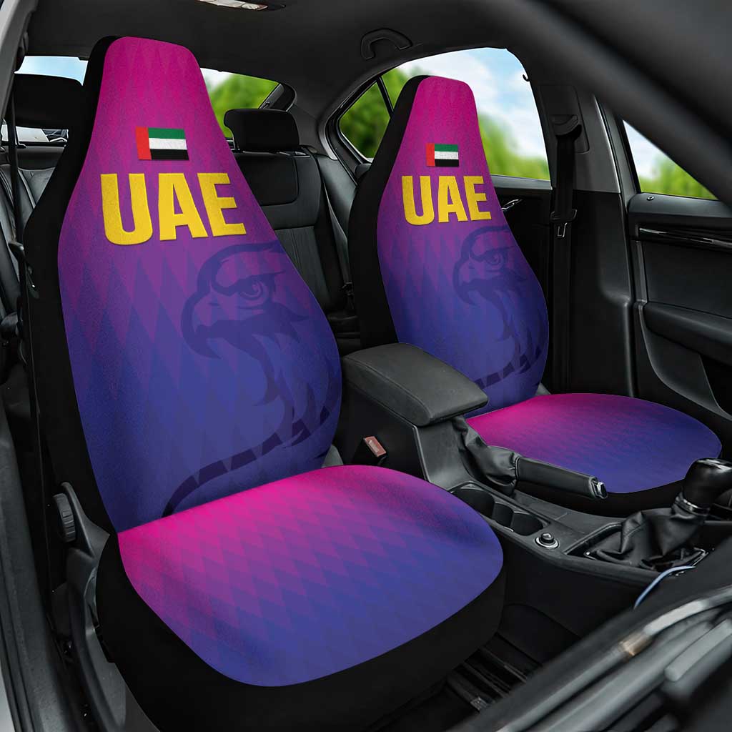 United Arab Emirates Cricket Car Seat Cover Go Champions Sporty Style LT05 - Wonder Print Shop