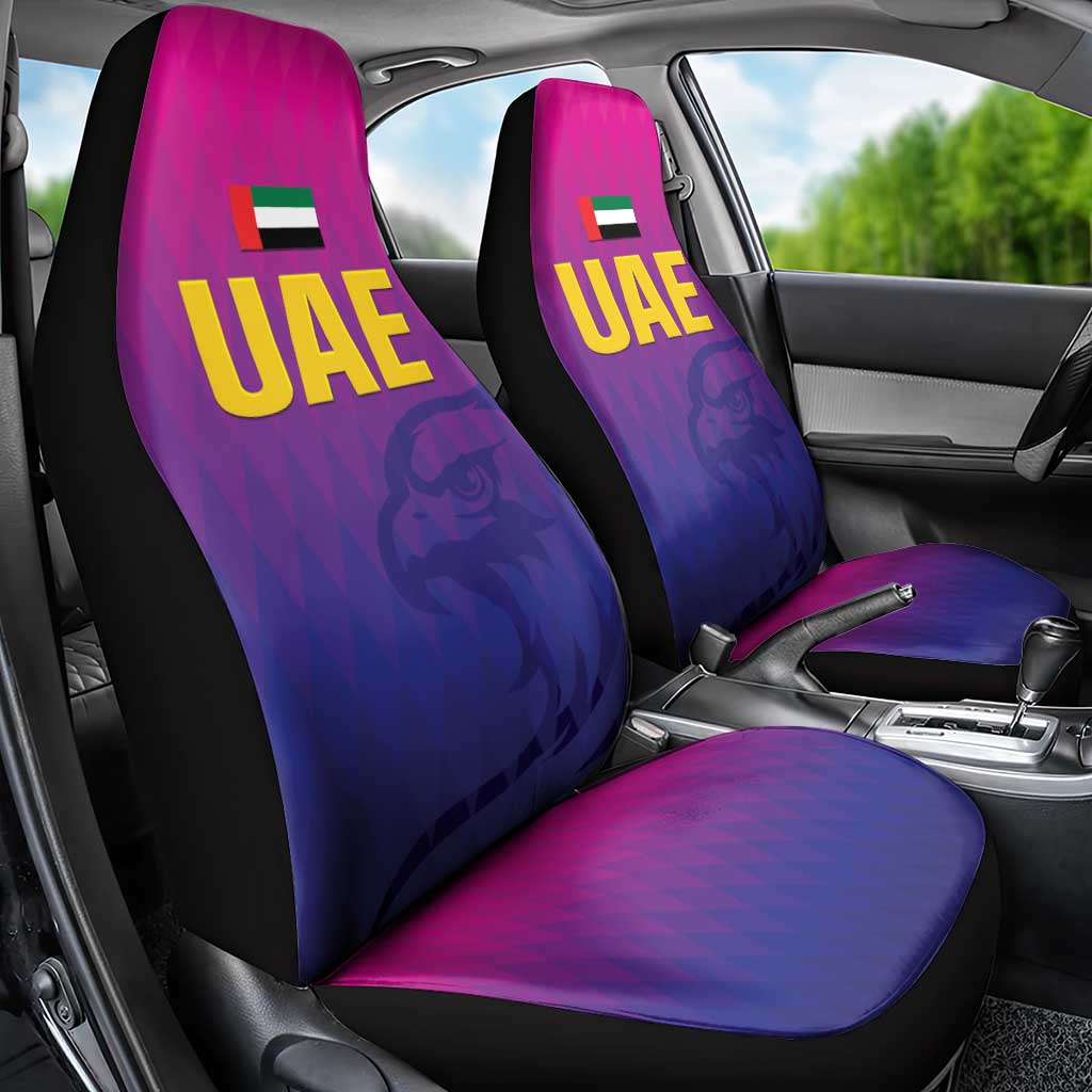 United Arab Emirates Cricket Car Seat Cover Go Champions Sporty Style LT05 - Wonder Print Shop