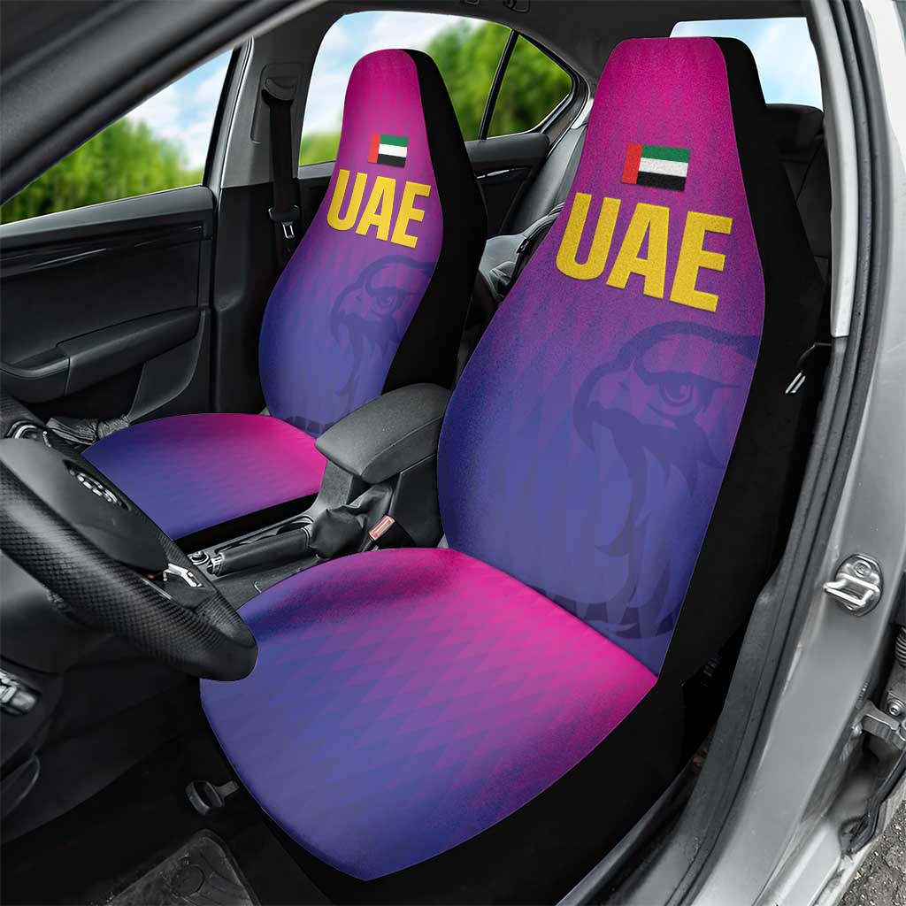 United Arab Emirates Cricket Car Seat Cover Go Champions Sporty Style LT05 - Wonder Print Shop
