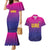 Custom United Arab Emirates Cricket Couples Matching Mermaid Dress and Hawaiian Shirt Go Champions Sporty Style LT05 - Wonder Print Shop