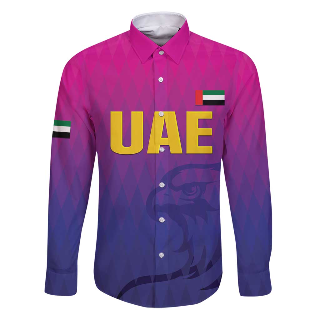Custom United Arab Emirates Cricket Family Matching Puletasi and Hawaiian Shirt Go Champions Sporty Style LT05 - Wonder Print Shop