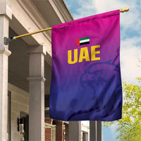 United Arab Emirates Cricket Garden Flag Go Champions Sporty Style LT05 - Wonder Print Shop
