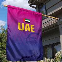 United Arab Emirates Cricket Garden Flag Go Champions Sporty Style LT05 - Wonder Print Shop