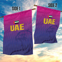 United Arab Emirates Cricket Garden Flag Go Champions Sporty Style LT05 - Wonder Print Shop