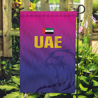 United Arab Emirates Cricket Garden Flag Go Champions Sporty Style LT05 - Wonder Print Shop