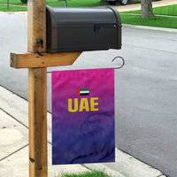 United Arab Emirates Cricket Garden Flag Go Champions Sporty Style LT05 - Wonder Print Shop