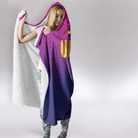 United Arab Emirates Cricket Hooded Blanket Go Champions Sporty Style