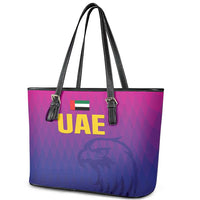 United Arab Emirates Cricket Leather Tote Bag Go Champions Sporty Style LT05 - Wonder Print Shop