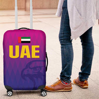 United Arab Emirates Cricket Luggage Cover Go Champions Sporty Style LT05 - Wonder Print Shop