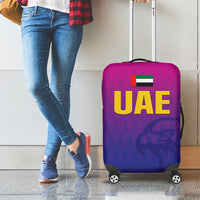 United Arab Emirates Cricket Luggage Cover Go Champions Sporty Style LT05 - Wonder Print Shop