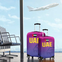 United Arab Emirates Cricket Luggage Cover Go Champions Sporty Style LT05 - Wonder Print Shop