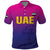 Custom United Arab Emirates Cricket Polo Shirt Go Champions Sporty Style LT05 - Wonder Print Shop