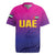 Custom United Arab Emirates Cricket Rugby Jersey Go Champions Sporty Style LT05 - Wonder Print Shop