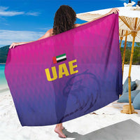 United Arab Emirates Cricket Sarong Go Champions Sporty Style LT05 - Wonder Print Shop