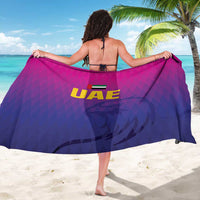 United Arab Emirates Cricket Sarong Go Champions Sporty Style LT05 - Wonder Print Shop
