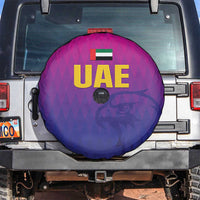United Arab Emirates Cricket Spare Tire Cover Go Champions Sporty Style LT05 - Wonder Print Shop