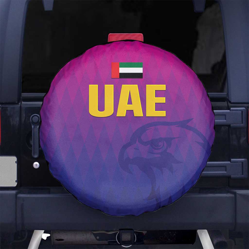 United Arab Emirates Cricket Spare Tire Cover Go Champions Sporty Style LT05 - Wonder Print Shop